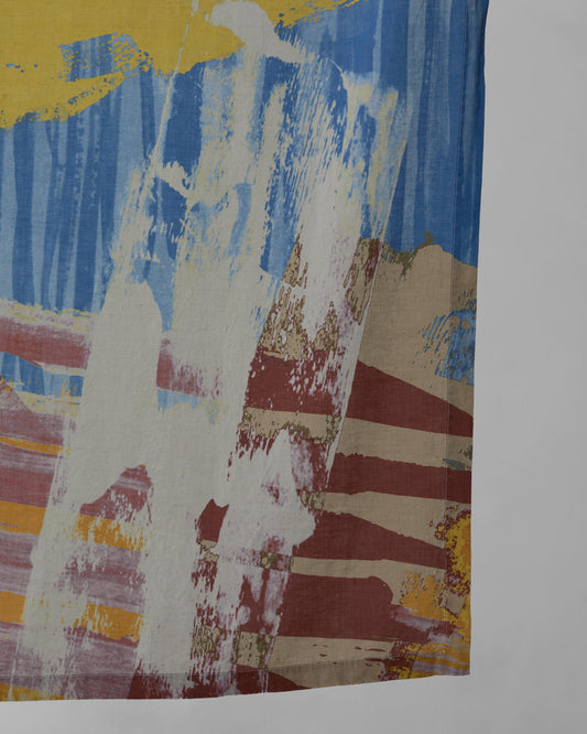 Art Beach Towel