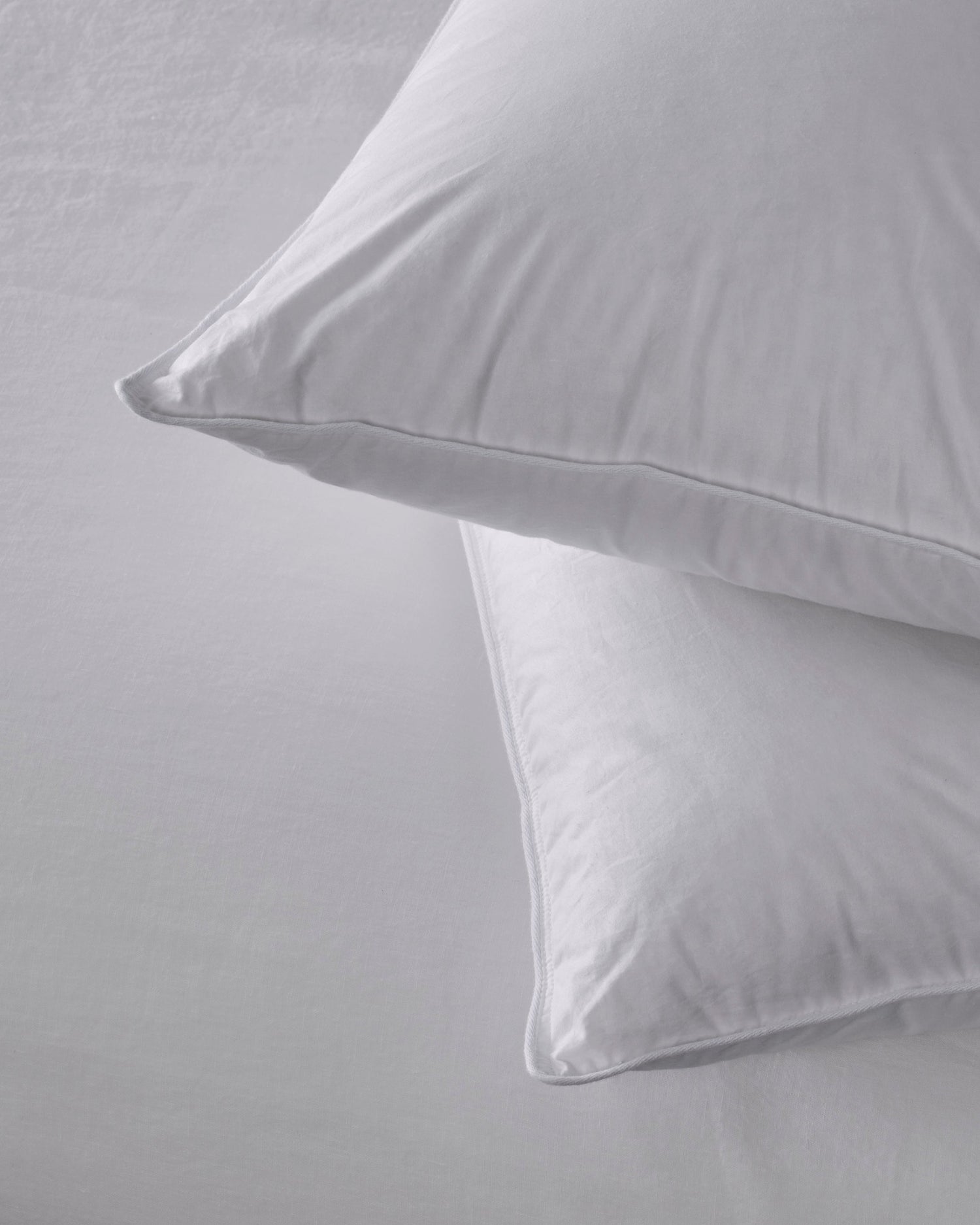 Coussins en plumes