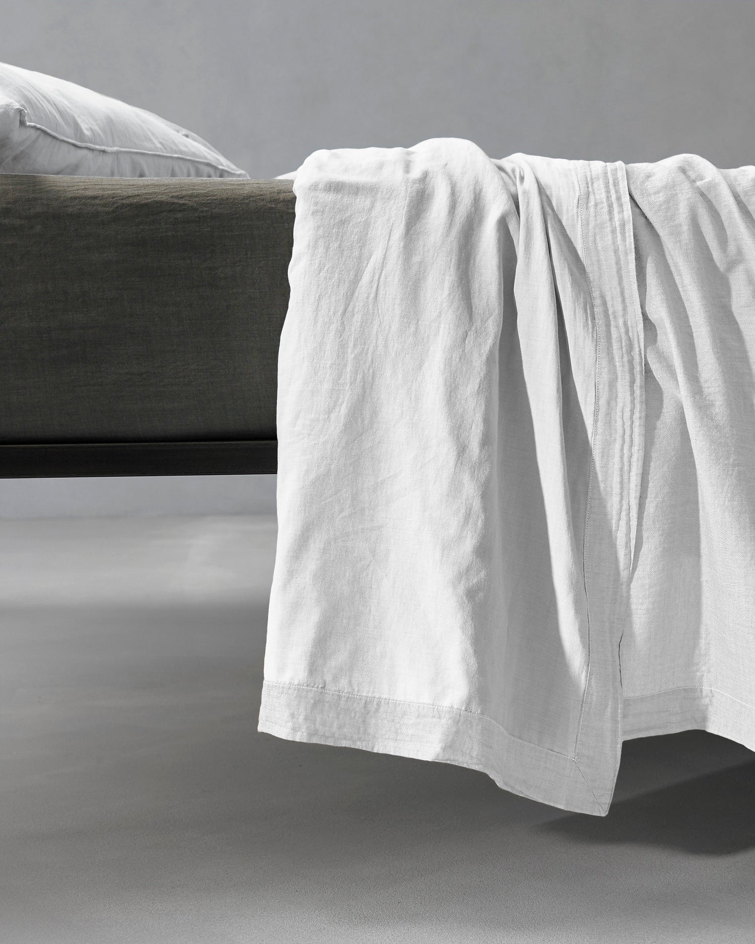 Drap de lit uni Miro