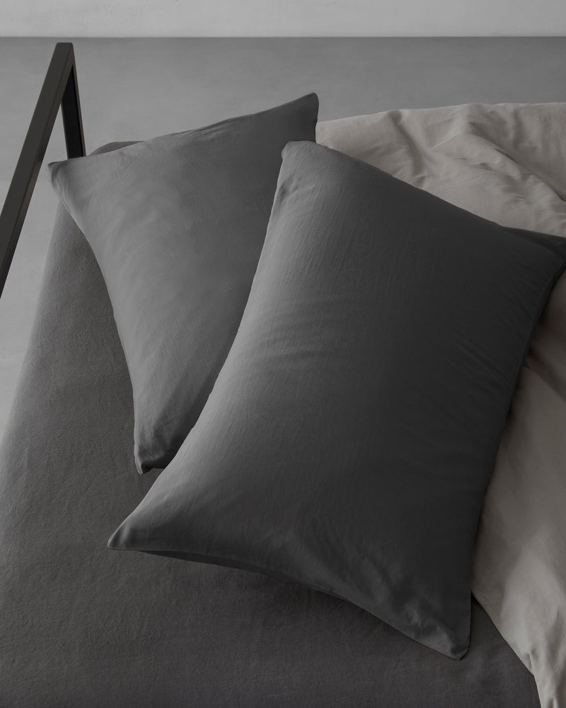 Miro Plain Pillow Cases Set