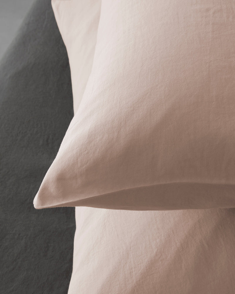 Miro Plain Pillow Cases Set