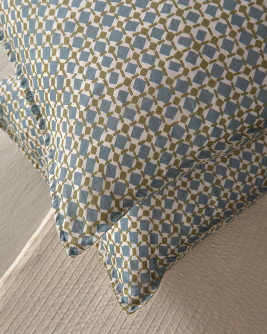Ensemble de taies d'oreiller Nap Grid