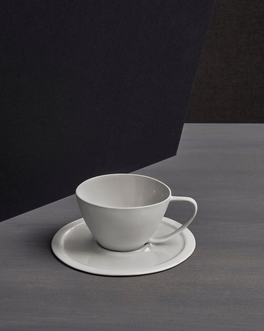 Tasse à café Onda avec plat