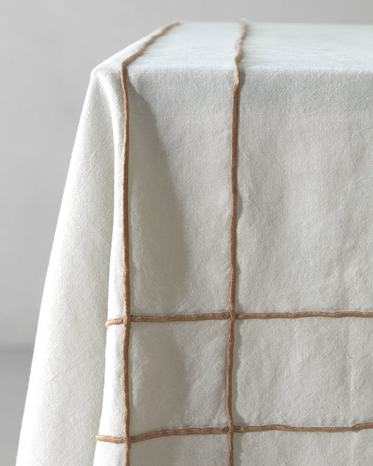 Sur la nappe