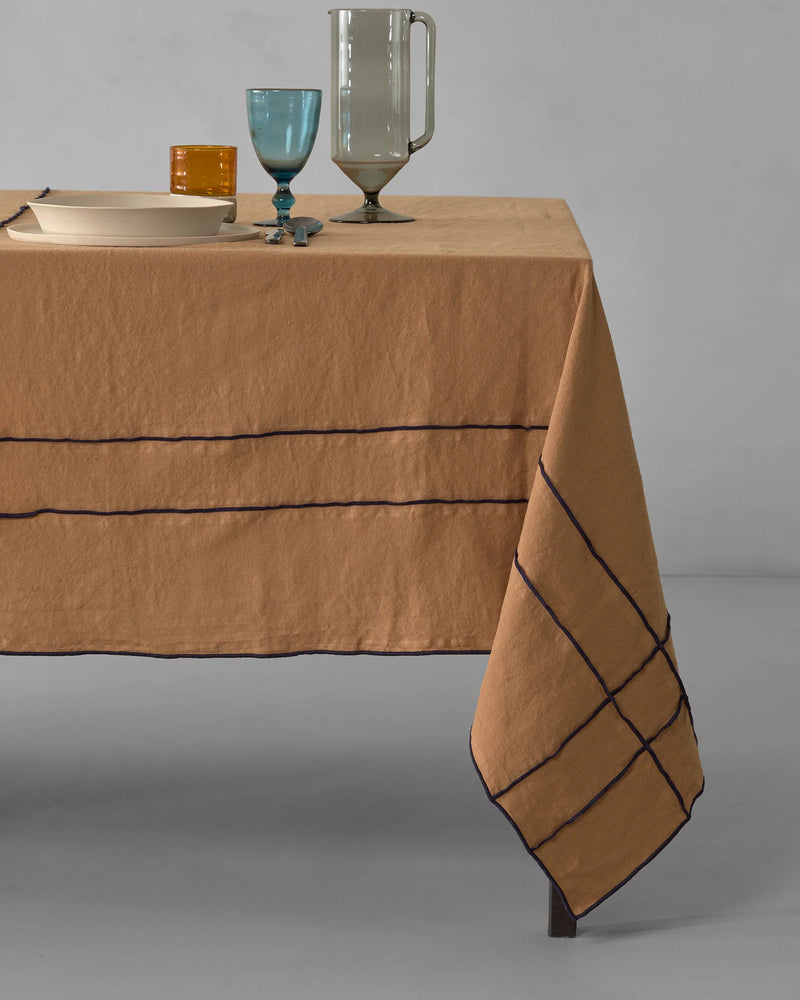 Over Tablecloth