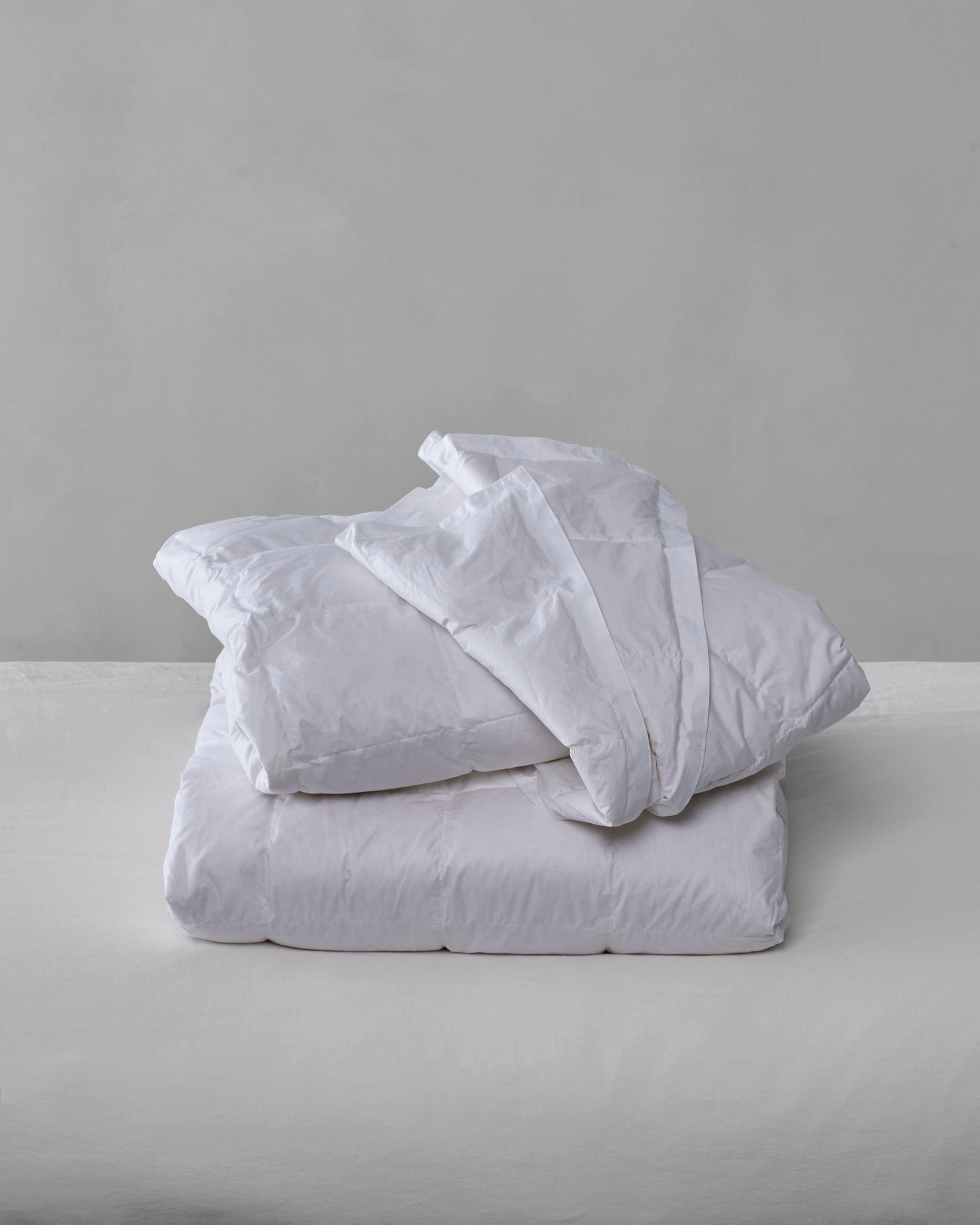 Garnissage de couette léger