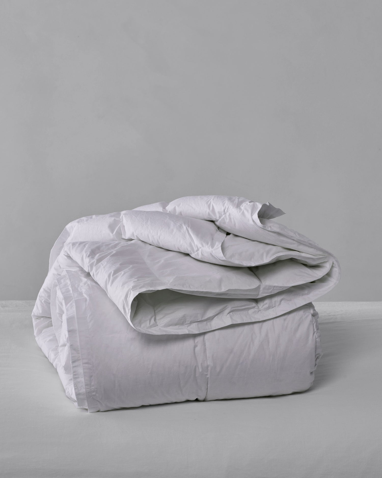Garnissage de couette moyen