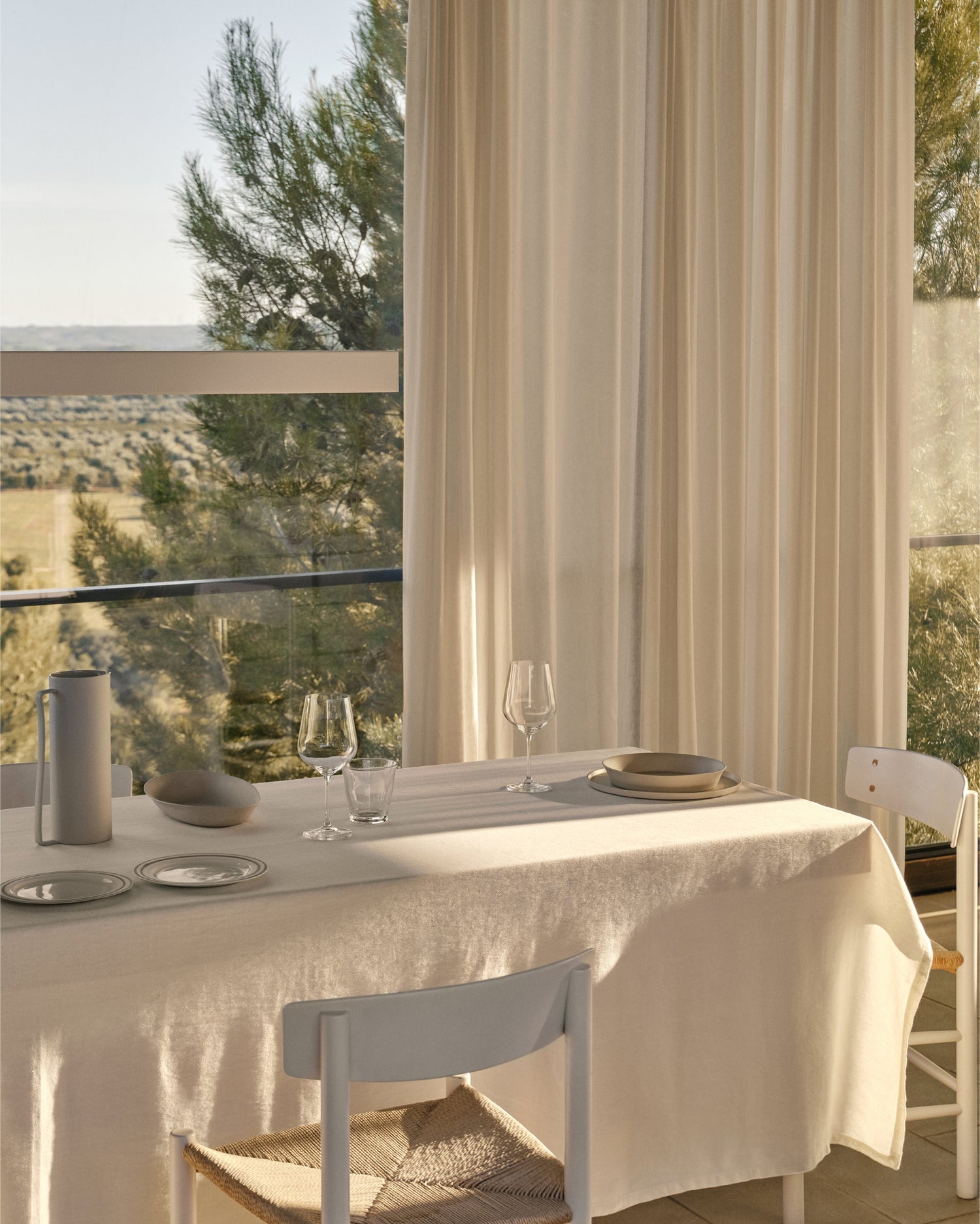 Nappe à onglets